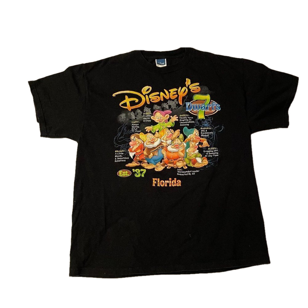 Disney's 7 Dwarfs T-Shirt